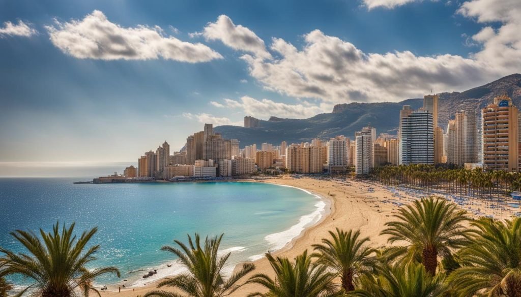 weather in Benidorm in March