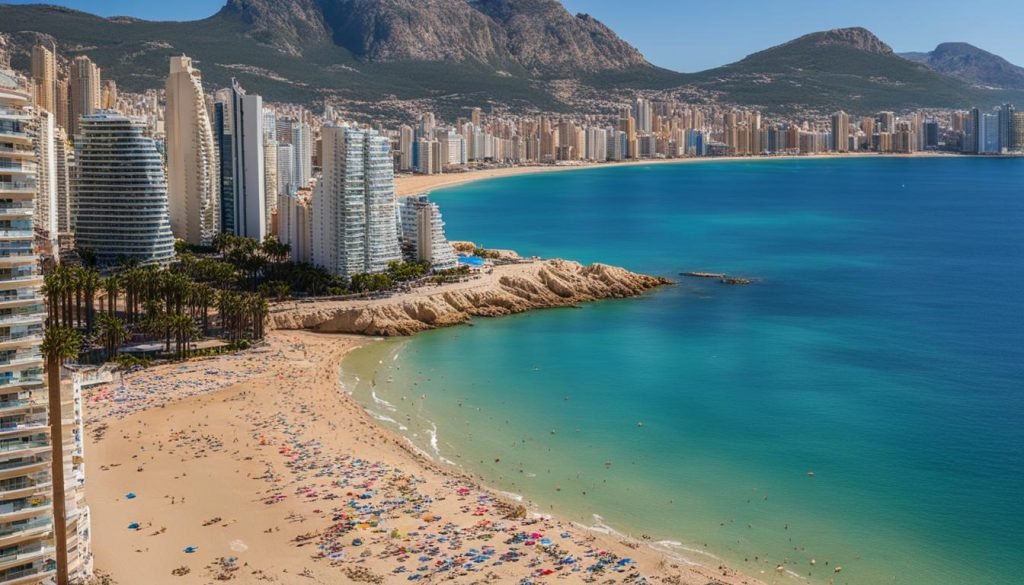 weather in Benidorm in October