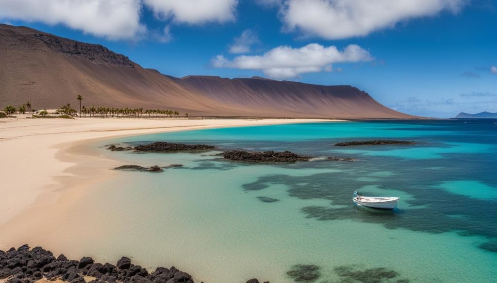 weather in La Graciosa in October