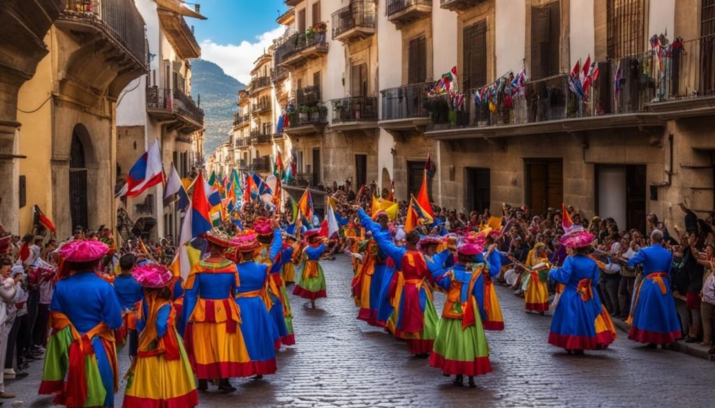 Alcoy Festivals in November