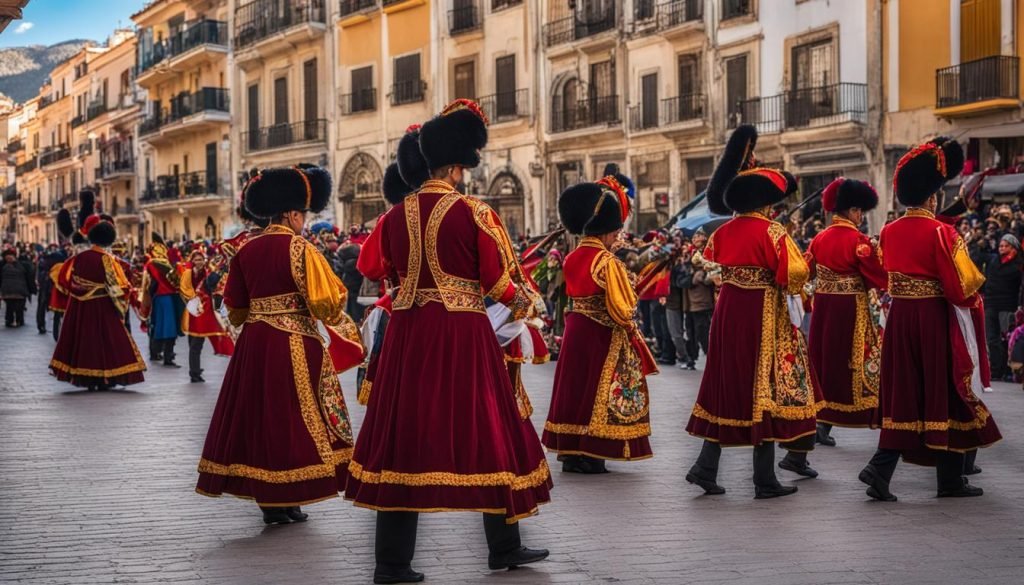 Alcoy in February