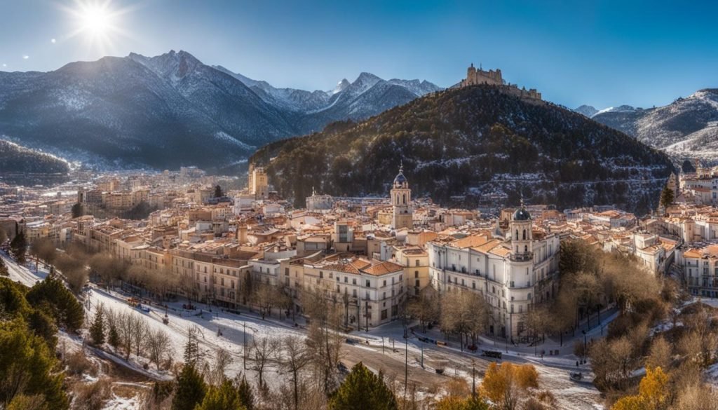 Alcoy weather in January