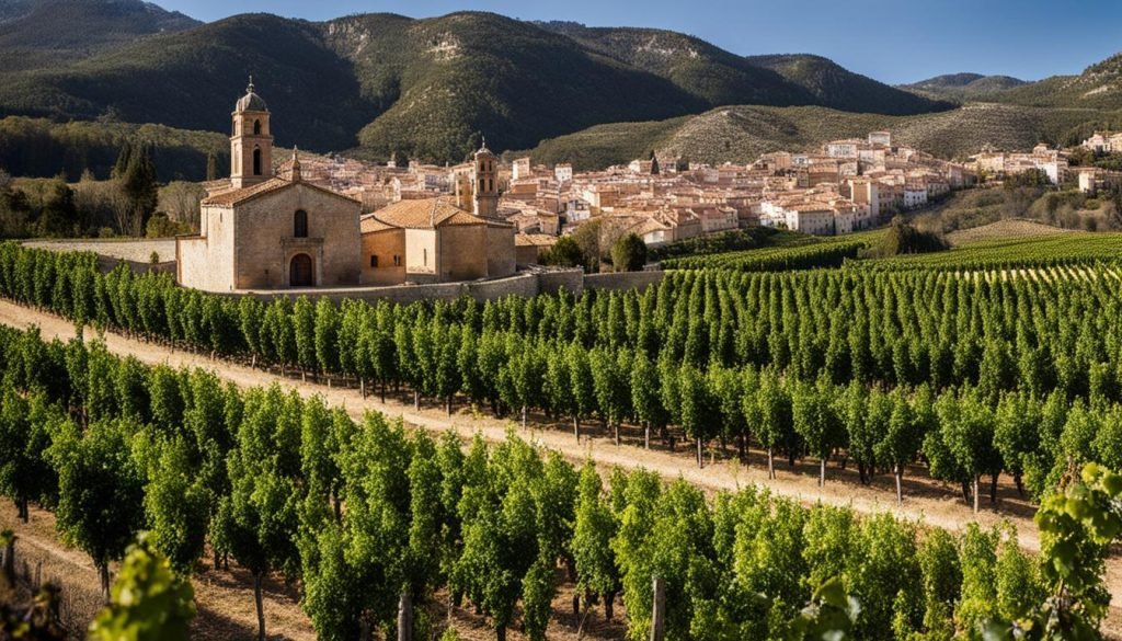 Alcoy wineries