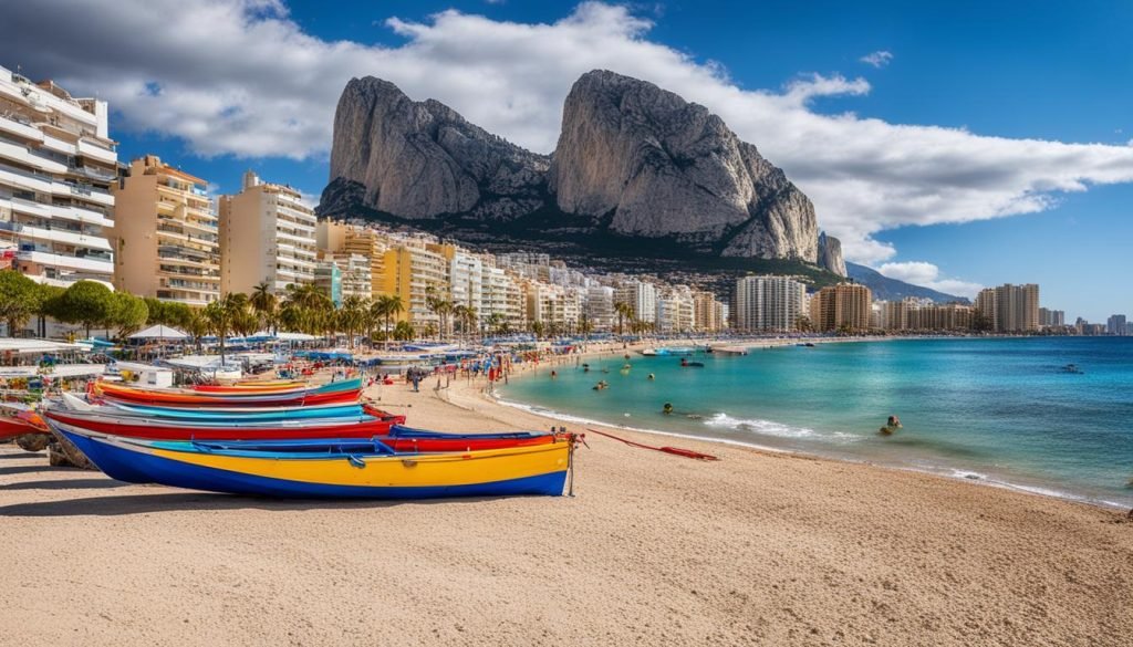 Calpe Spain