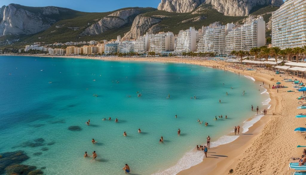 Calpe Weather in October