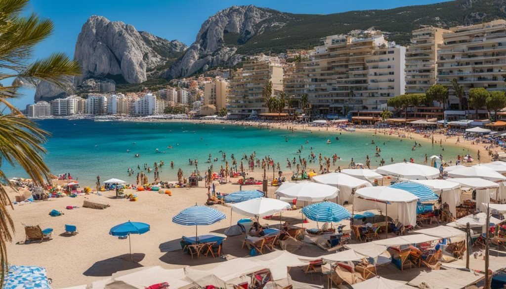 Calpe in August