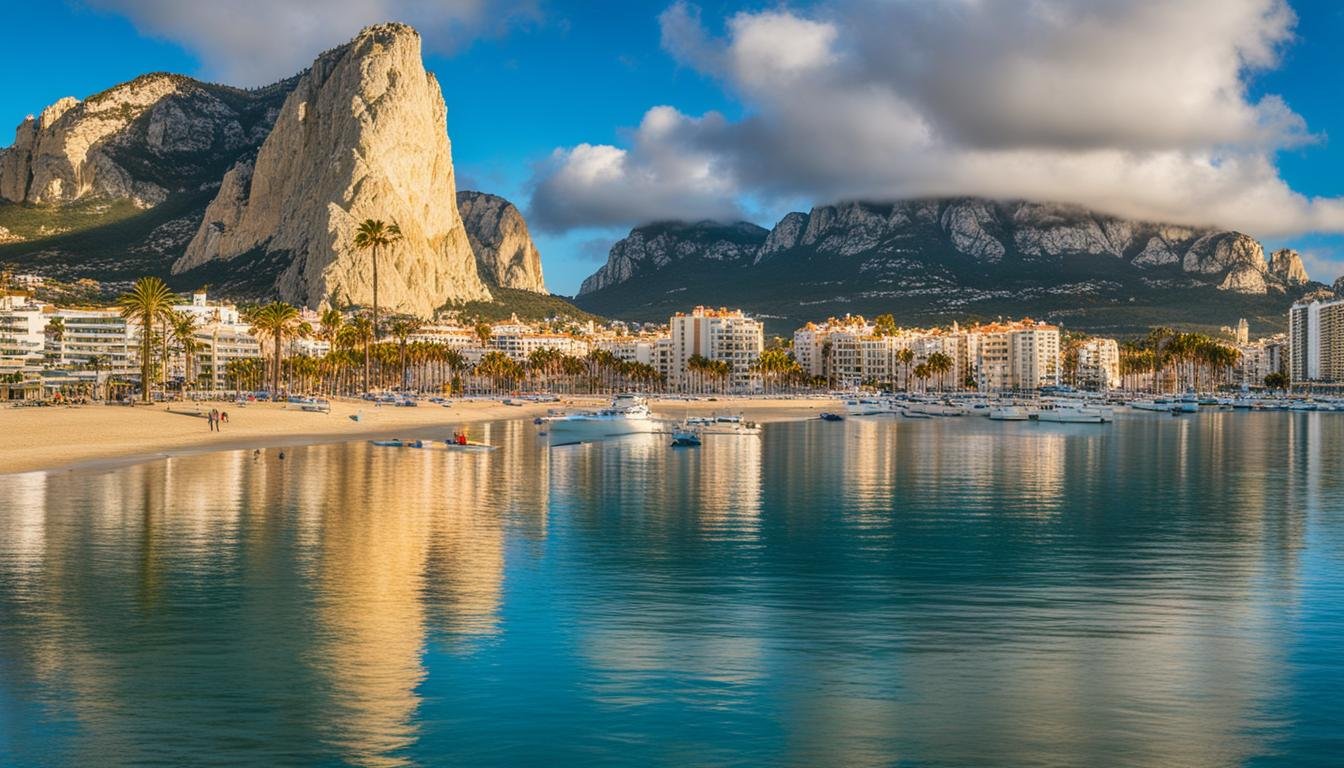 Calpe in January