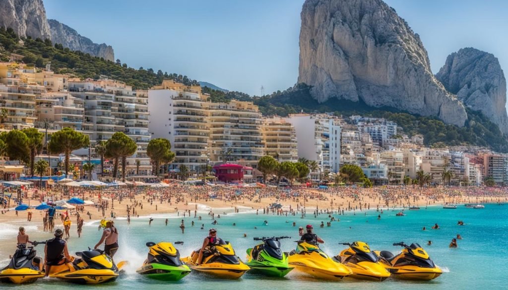 Calpe in July