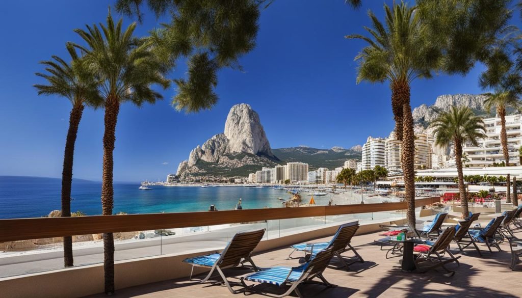 Calpe in May