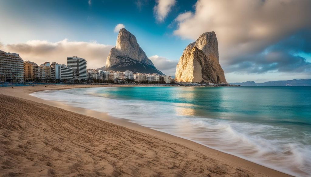 Calpe in Winter