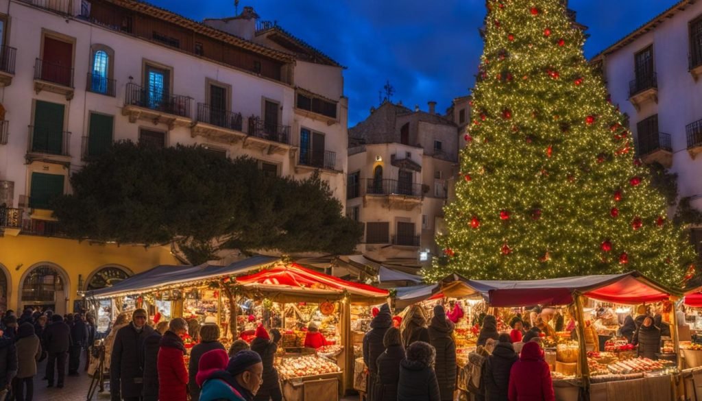 Christmas Markets in Villajoyosa