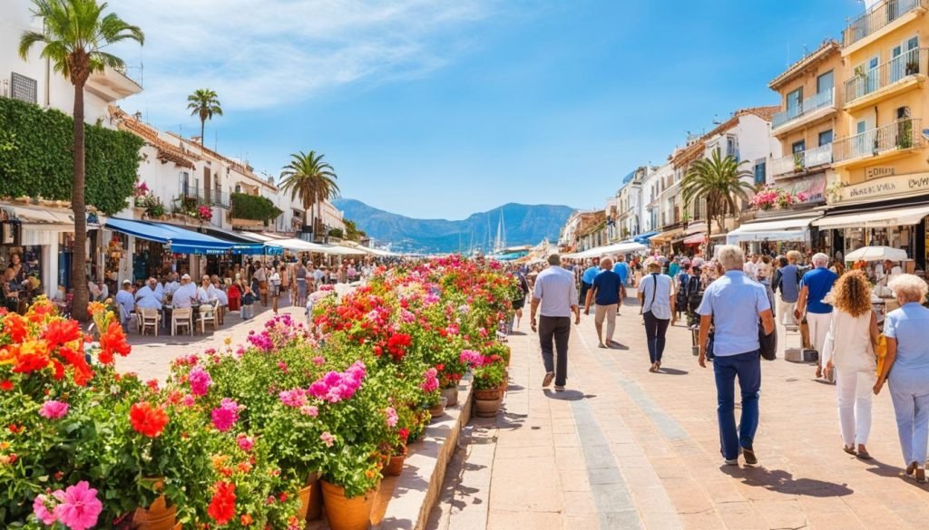 Denia attractions in April