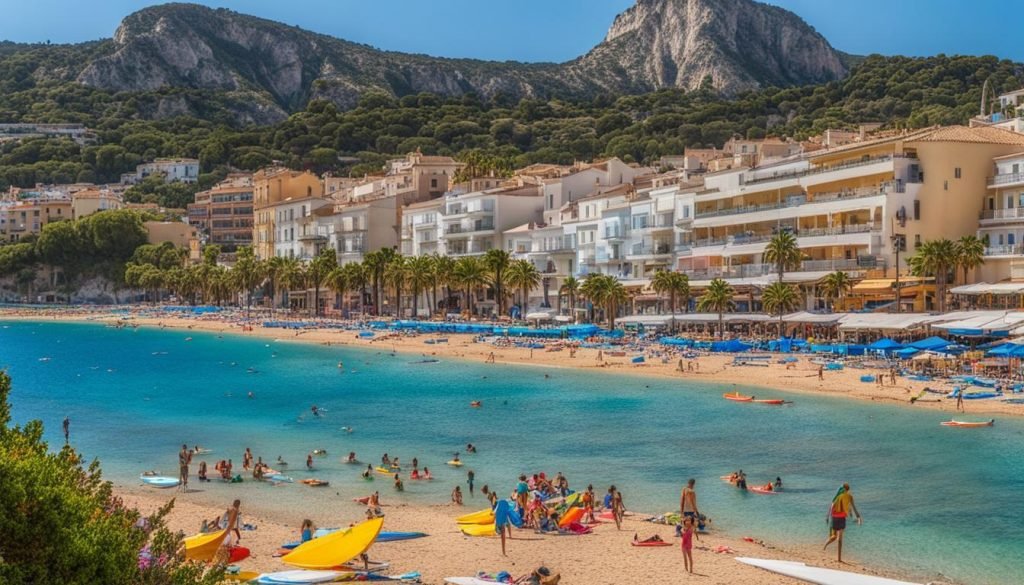 Denia beaches