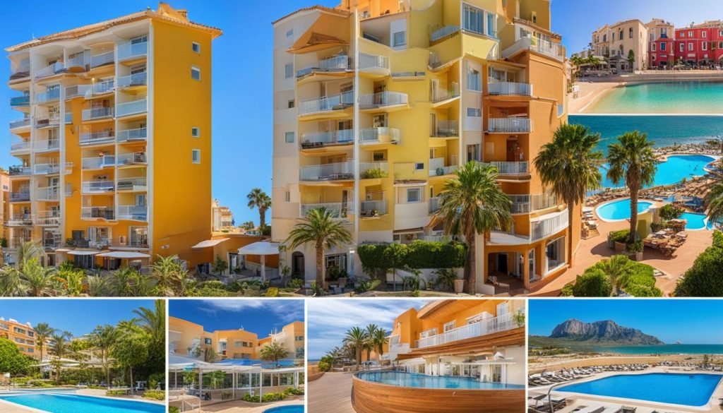 Denia hotels in June