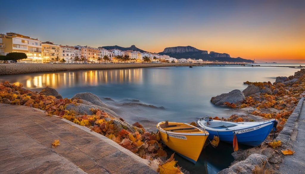 Denia in November