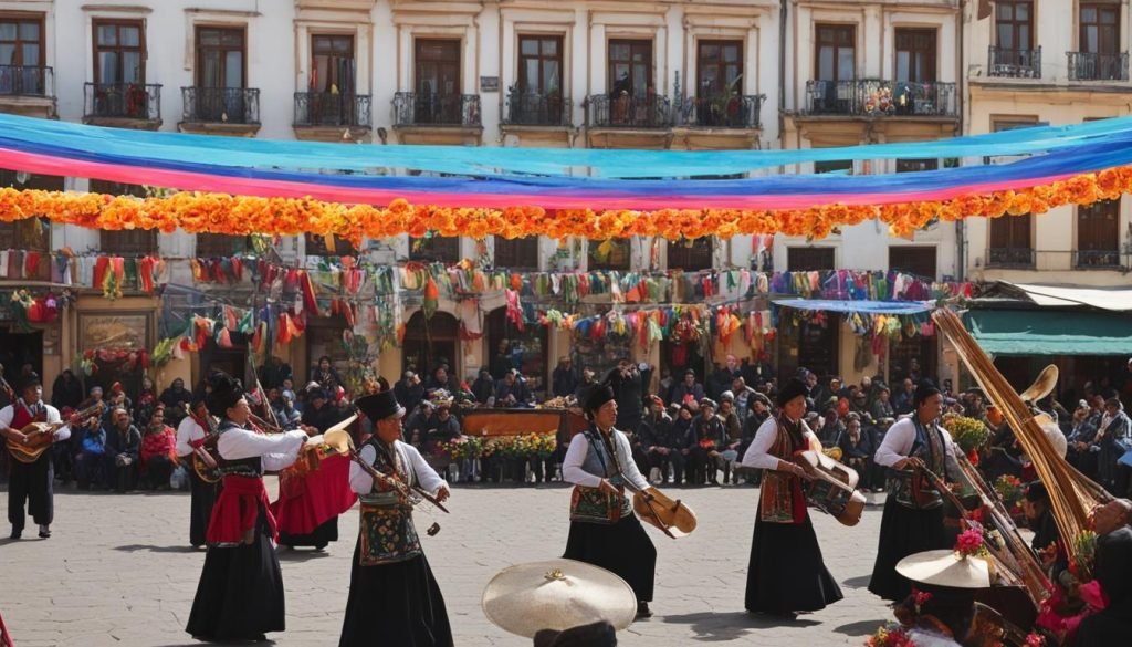 Denia springtime festival