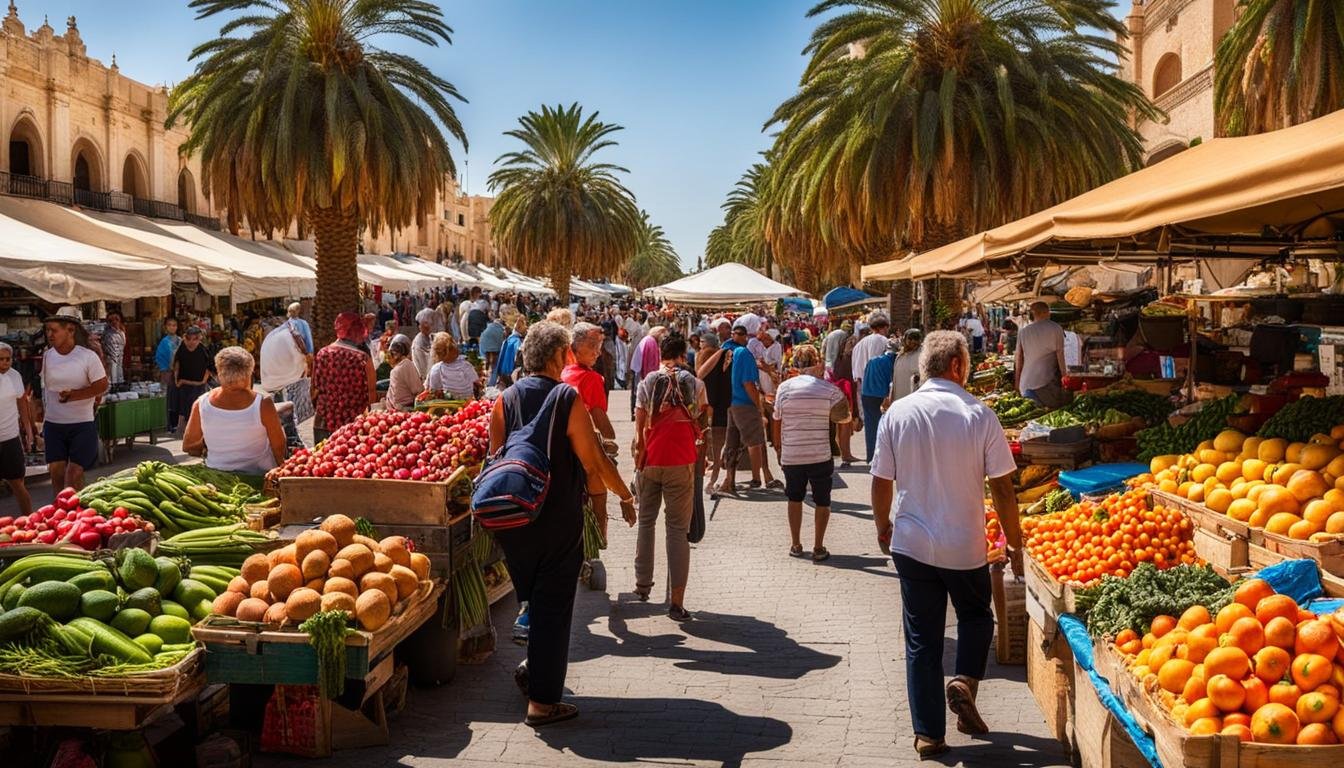 Elche in August