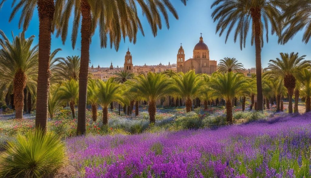 Elche in January