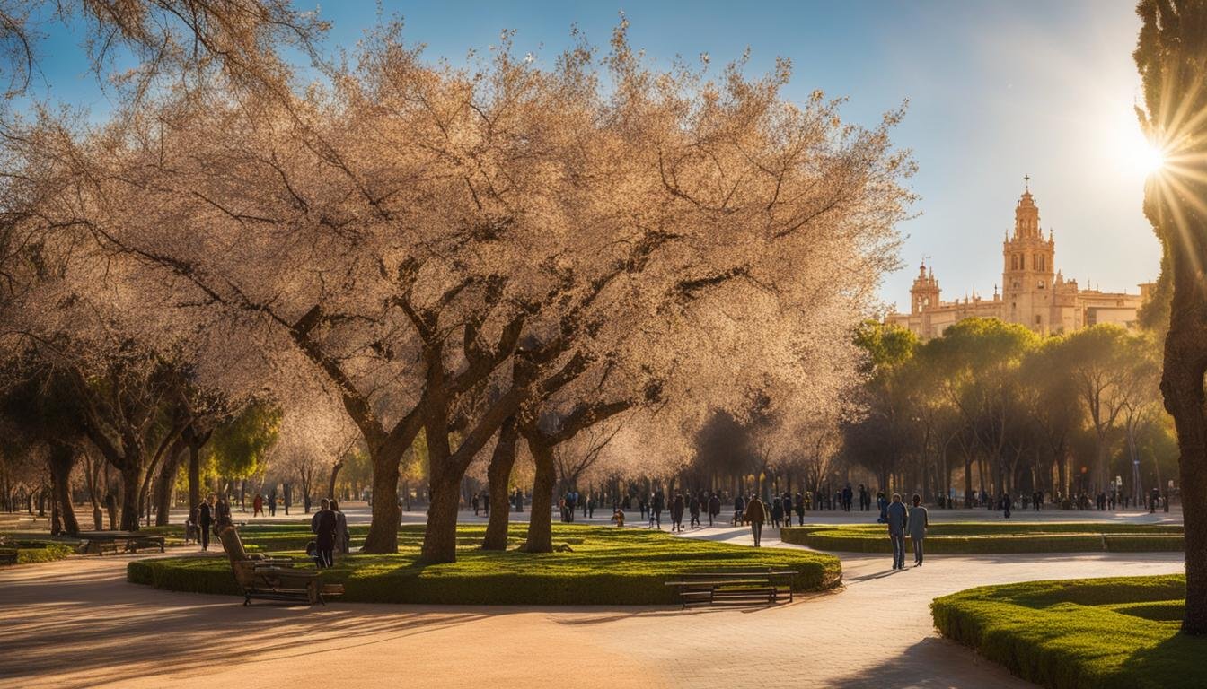 Elche in January