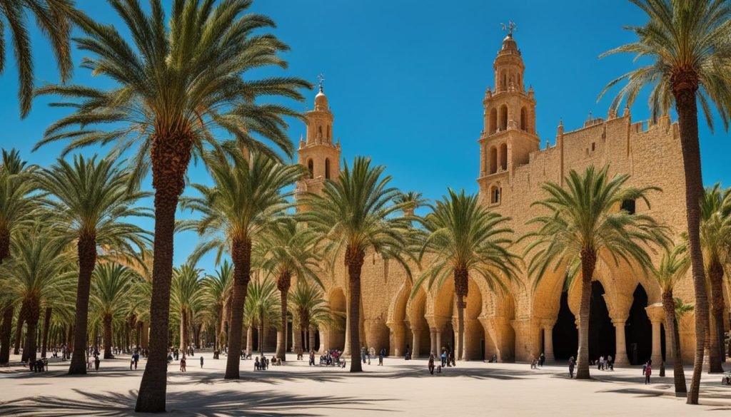 Elche tourism in June