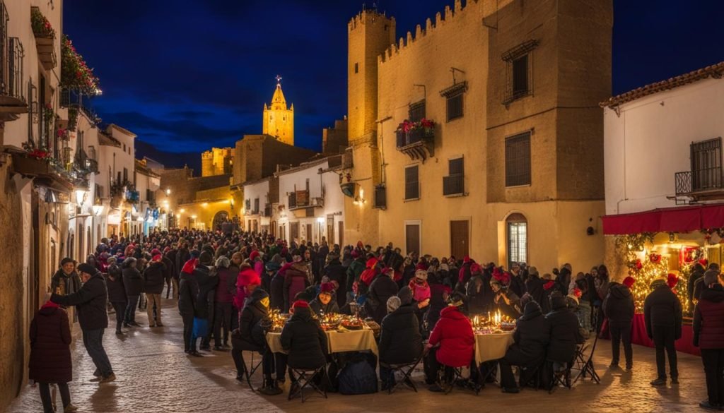 Festivals in Villena in December