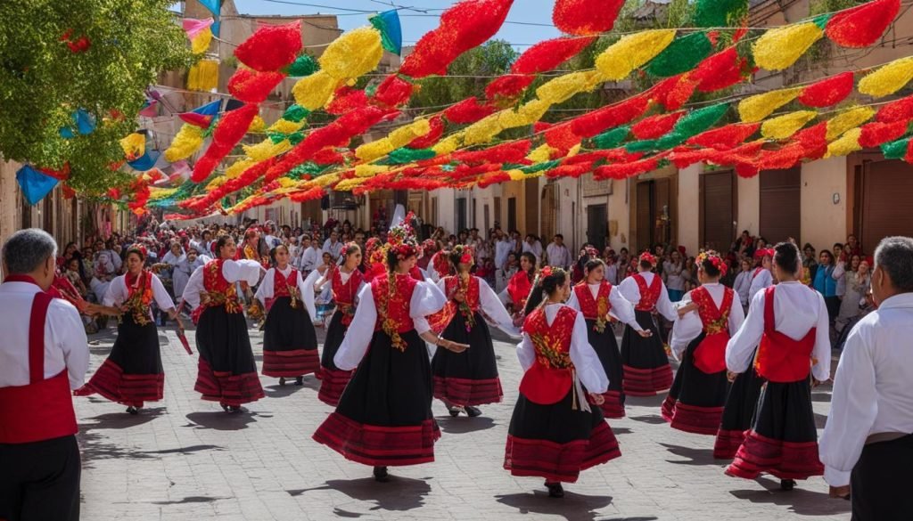 Festivals in Villena in May