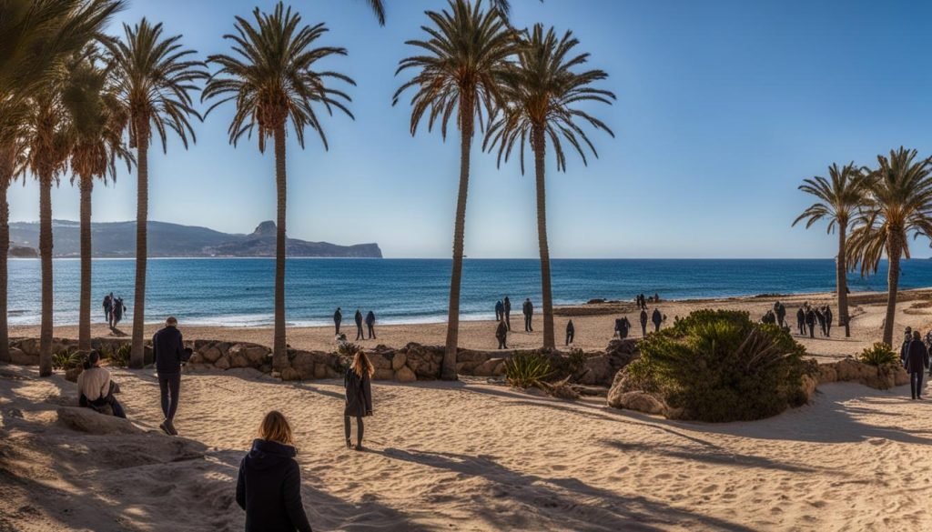 Javea December Climate