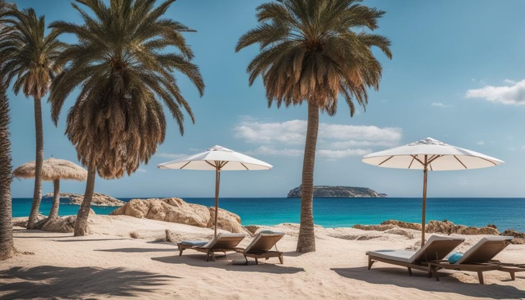 Javea beaches in March