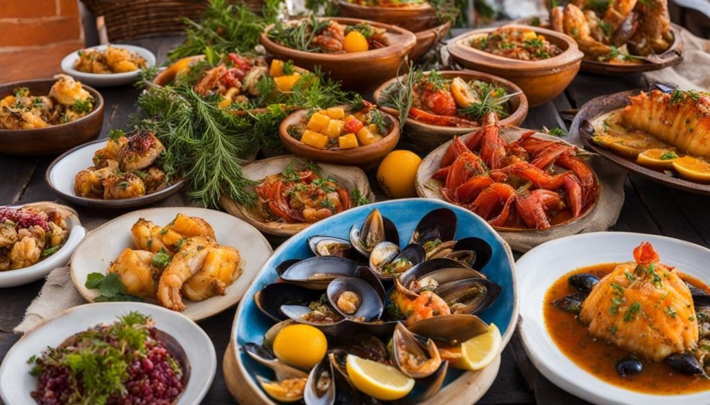 Javea culinary delights in October