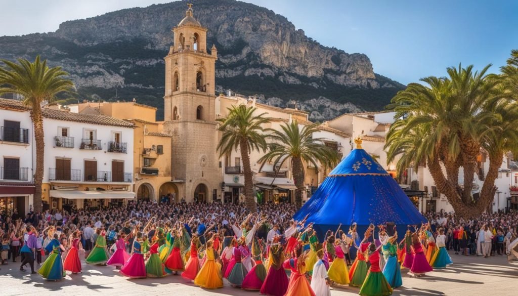 Javea festivals and events