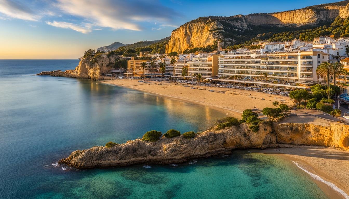 Javea in January