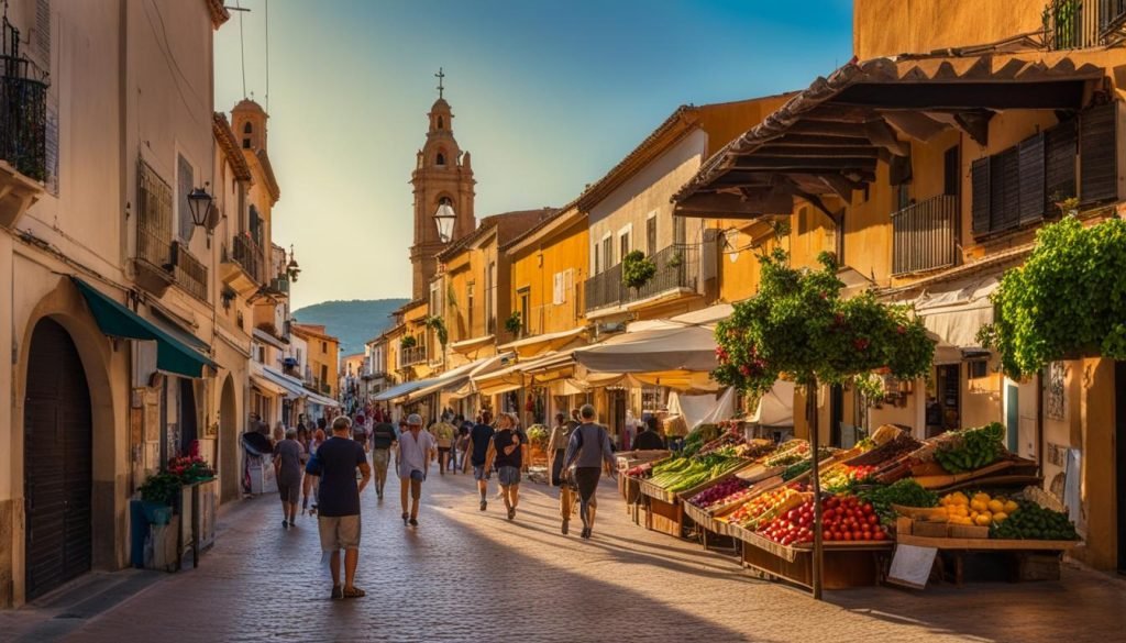 Javea old town