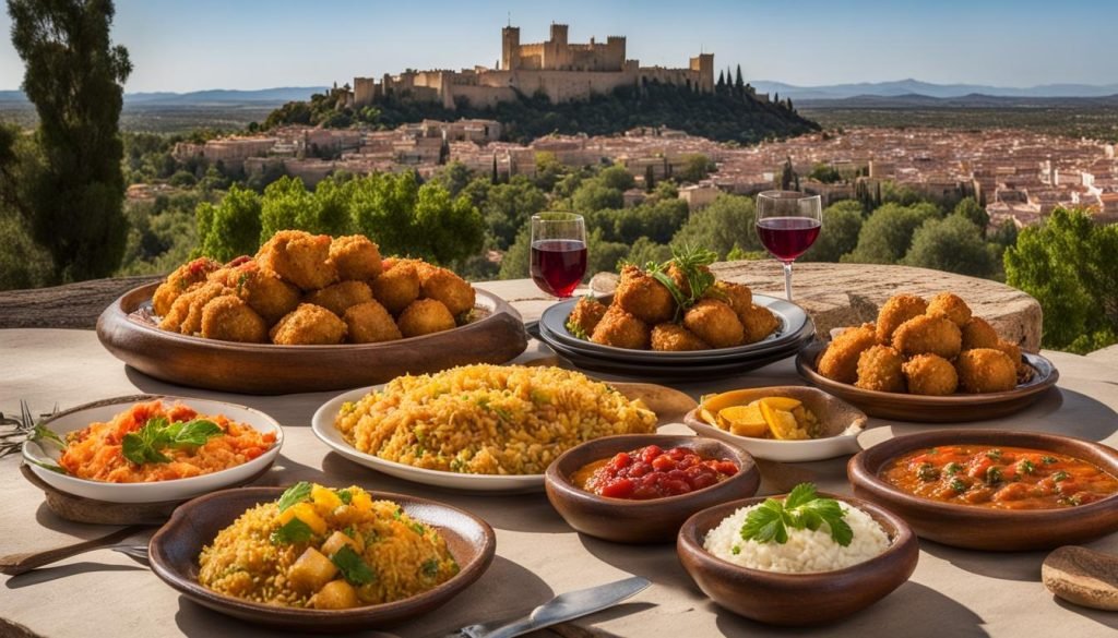 Local cuisine in Villena