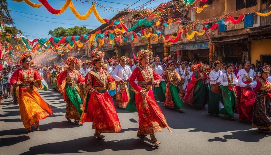 May festivities in Alcoy