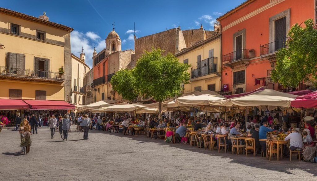 San Vicente del Raspeig in March