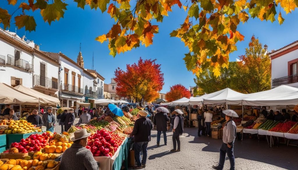 San Vicente del Raspeig in October