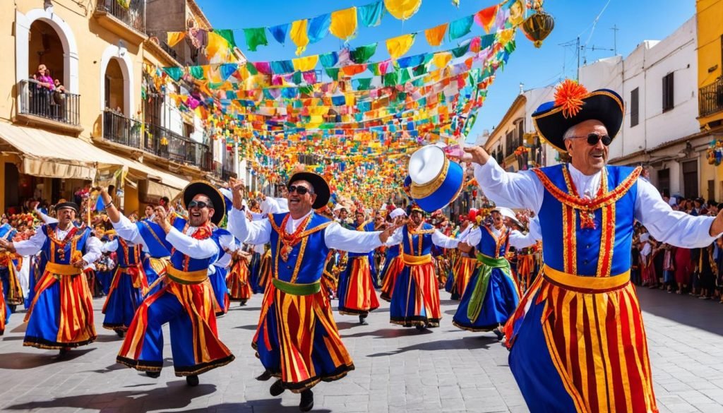 September festivals in Villena