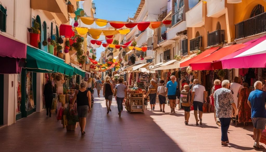 Shopping in Calpe