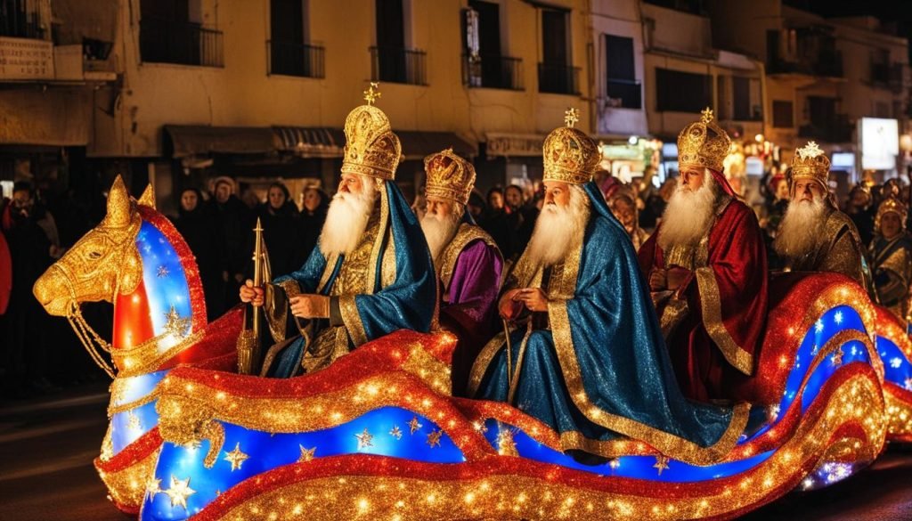 Three Kings Parade Torrevieja