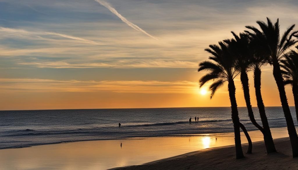 Torrevieja in February