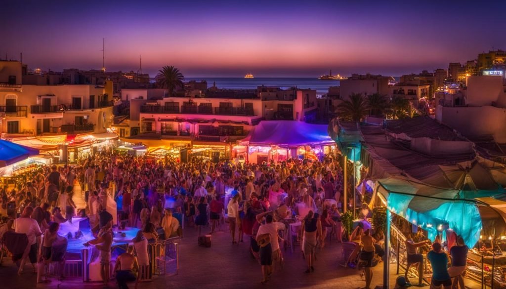 Torrevieja nightlife in June