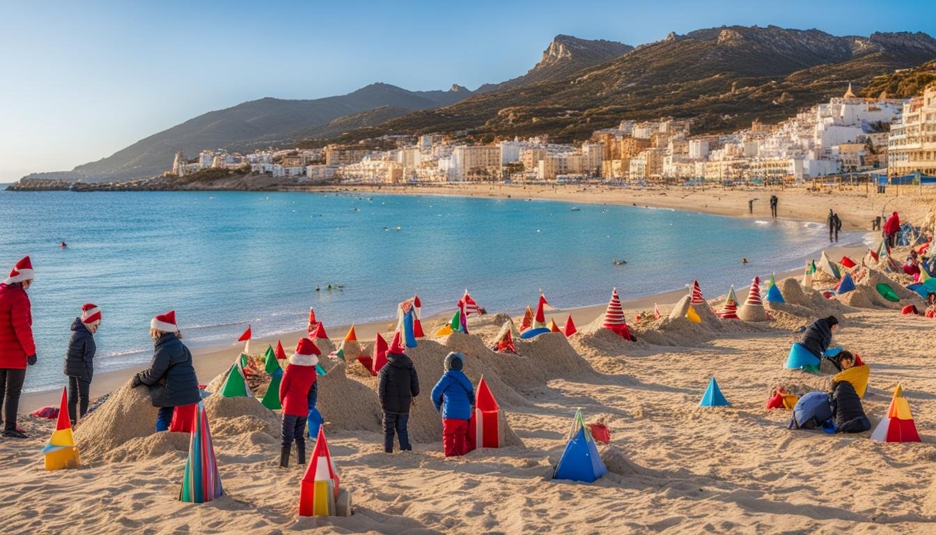 Villajoyosa in December