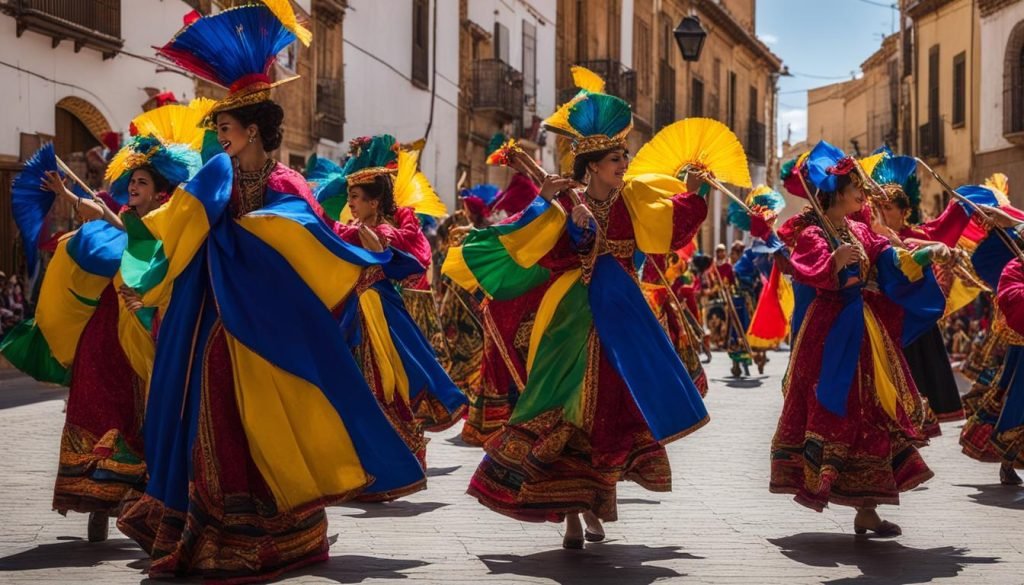 Villena Festivals in June