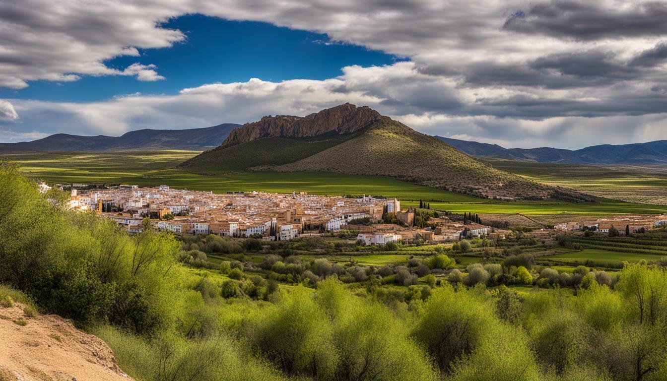 Villena in April