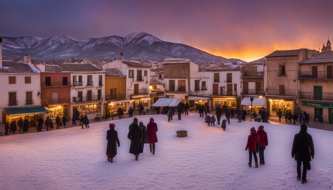 Villena in December