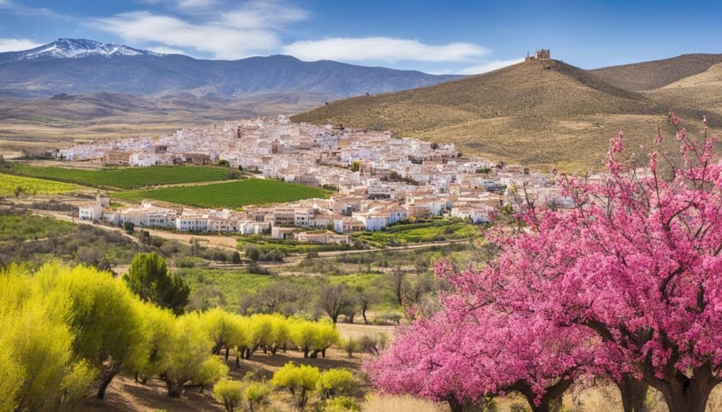 Villena in March