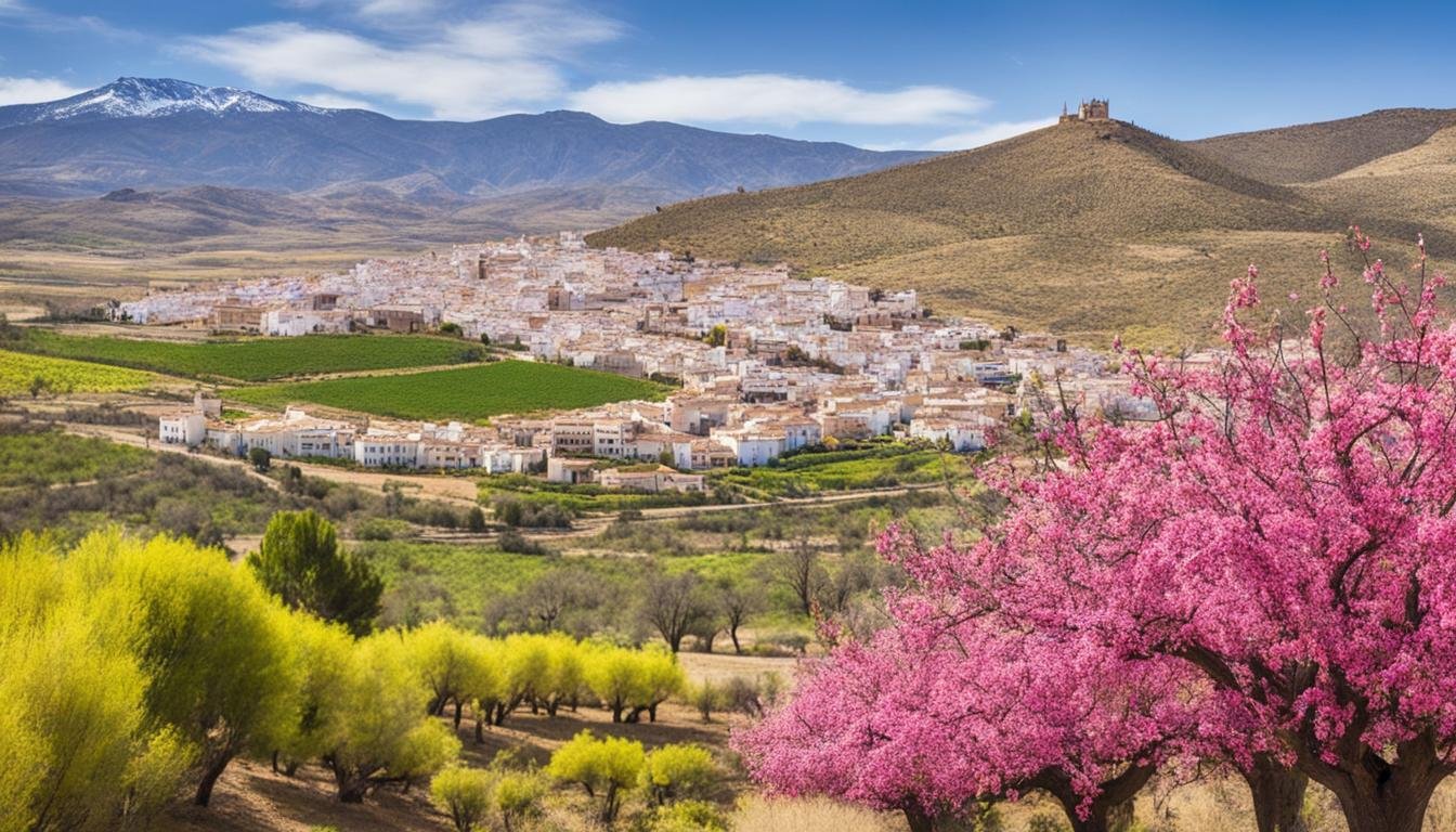 Villena in March