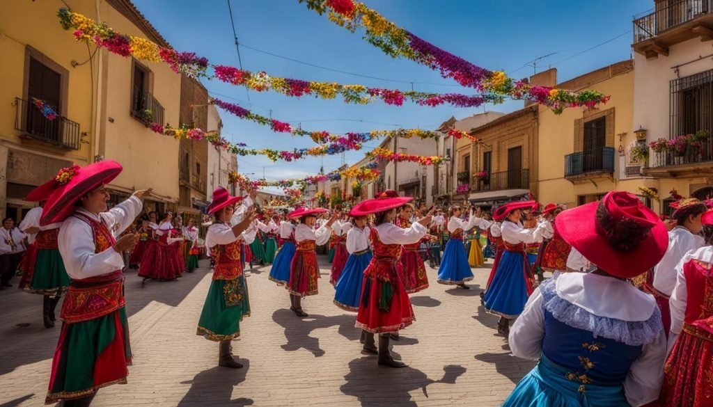 Villena in May - Festivals and Pleasant Weather