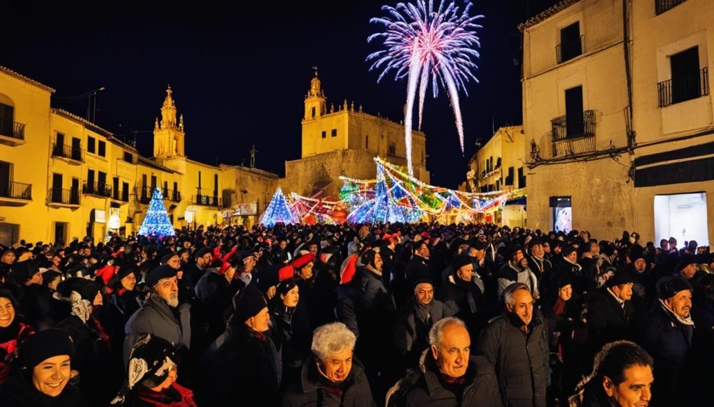 Winter festivals in Villena