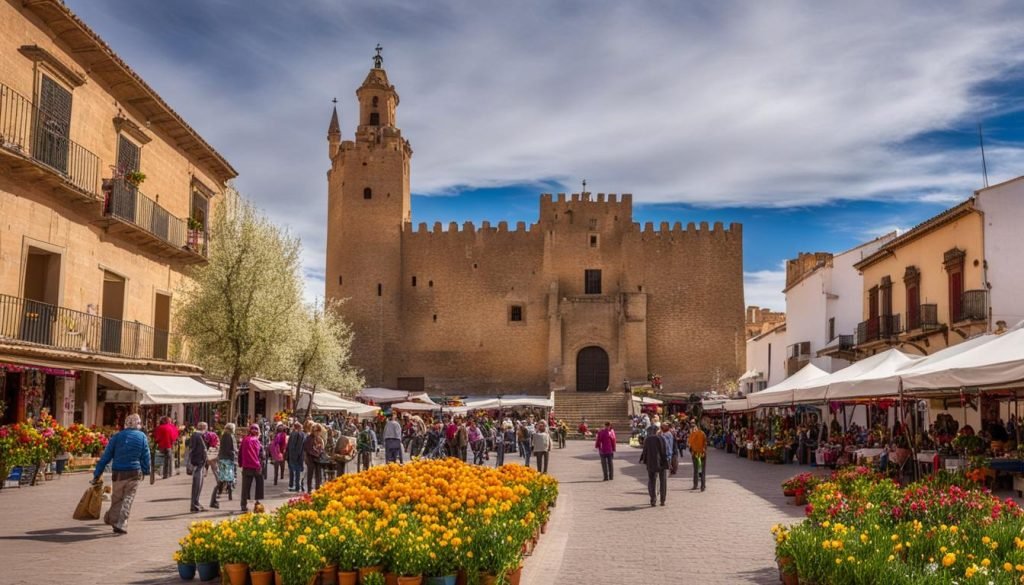 attractions in Villena in April